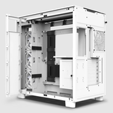 Case NZXT H9 Elite WHITE 4 FAN