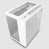 Case NZXT H9 Elite WHITE 4 FAN