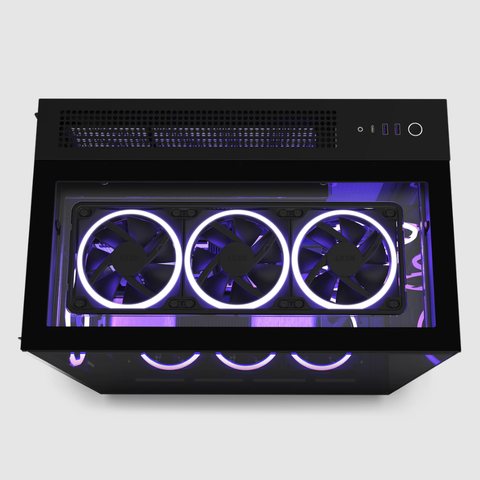 Case NZXT H9 Elite BLACK 4 FAN