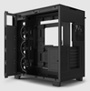 Case NZXT H9 Elite BLACK 4 FAN