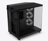 Case NZXT H6 Flow Black 3 FAN RGB