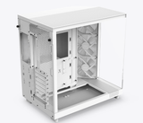 Case NZXT H6 Flow WHITE 3 FAN RGB