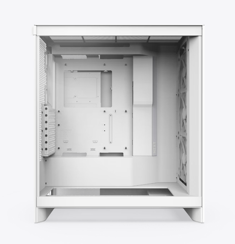 Case NZXT H7 FLOW WHITE 2024 3FAN