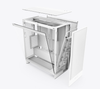Case NZXT H7 FLOW WHITE 2024 3FAN