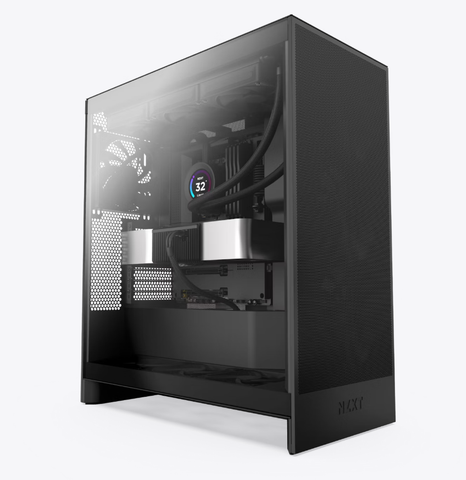Case NZXT H7 FLOW BLACK 2024 3FAN