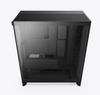Case NZXT H7 FLOW BLACK 2024 3FAN