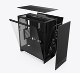 Case NZXT H7 FLOW BLACK 2024 3FAN RGB