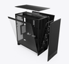 Case NZXT H7 FLOW BLACK 2024 3FAN