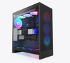 Case NZXT H7 FLOW BLACK 2024 3FAN RGB