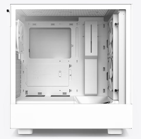 Case NZXT H5 Flow WHITE 2FAN