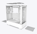 Case NZXT H5 Flow WHITE 2FAN