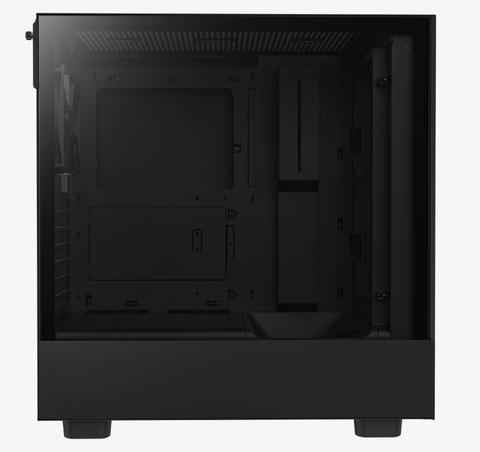 Case NZXT H5 Flow Black 2FAN