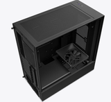 Case NZXT H5 Flow Black 2FAN