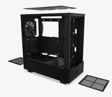 Case NZXT H5 Flow Black 2FAN
