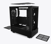 Case NZXT H5 Flow Black 2FAN