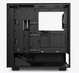 Case NZXT H5 Flow Black 2FAN