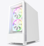 Case NZXT H5 Elite WHITE 3FAN