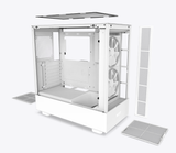 Case NZXT H5 Elite WHITE 3FAN