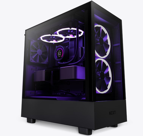 Case NZXT H5 Elite BLACK 3FAN