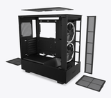 Case NZXT H5 Elite BLACK 3FAN