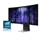 Màn hình Samsung Odyssey OLED G8 G85SB – ( 34 inch Ultra WQHD OLED / 175 Hz / 0.03ms / HDR10 / USB Type C / Curved )