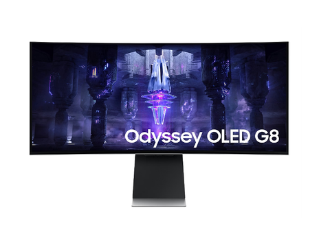 Màn hình Samsung Odyssey OLED G8 G85SB – ( 34 inch Ultra WQHD OLED / 175 Hz / 0.03ms / HDR10 / USB Type C / Curved )