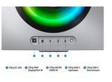 Màn hình Samsung Odyssey OLED G8 G85SB – ( 34 inch Ultra WQHD OLED / 175 Hz / 0.03ms / HDR10 / USB Type C / Curved )