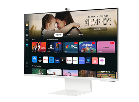 Màn hình Samsung Thông Minh M8 M80D LS32DM801UEXXV (32 inch/UHD/VA/60Hz/4ms/Loa/White)