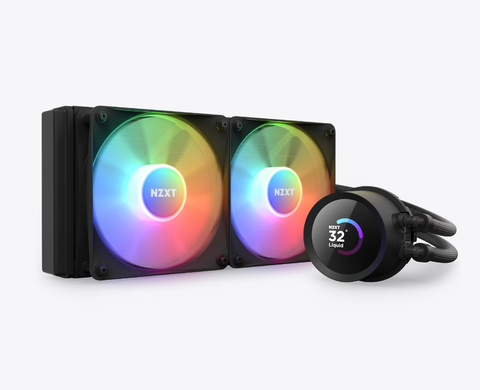 Tản nhiệt AIO NZXT Kraken 240 RGB (RL-KR240-B1)
