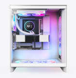 Tản nhiệt AIO NZXT Kraken Elite 240 RGB WHITE (RL-KR24E-W1)