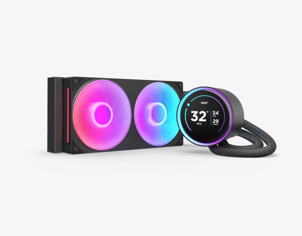Tản nhiệt AIO NZXT Kraken Elite 240 RGB (RL-KR24E-B1)