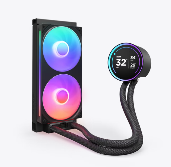 Tản nhiệt AIO NZXT Kraken Elite 240 RGB (RL-KR24E-B1)