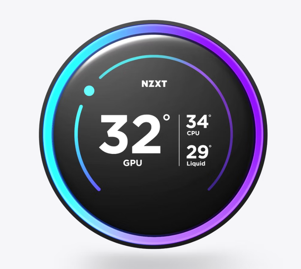 Tản nhiệt AIO NZXT Kraken Elite 240 RGB (RL-KR24E-B1)