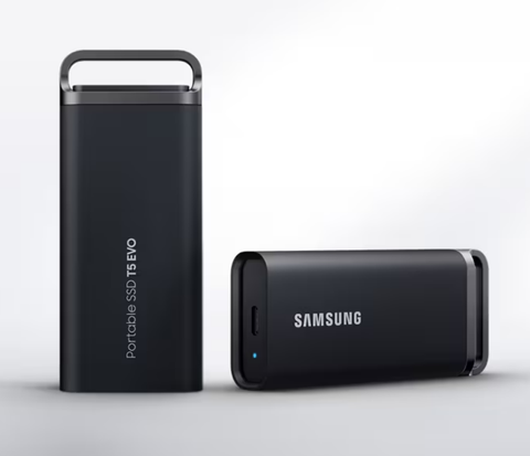 Ổ cứng di động SSD Samsung T5 EVO 460MB/s