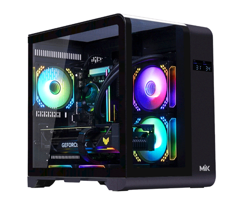 Case MIK BARBATOS M - Black