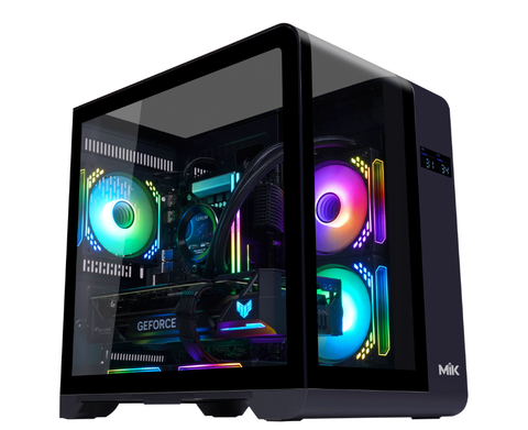 Case MIK BARBATOS M - Black