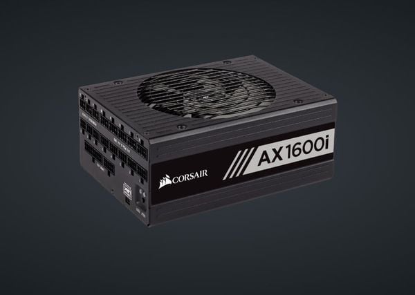 Nguồn Corsair AX1600i 1600WD 80 Plus Titanium 