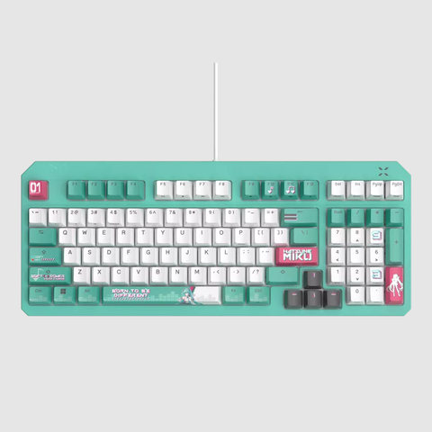 Bàn phím cơ ASUS TUF Gaming K3 Gen II Hatsune Miku Edition