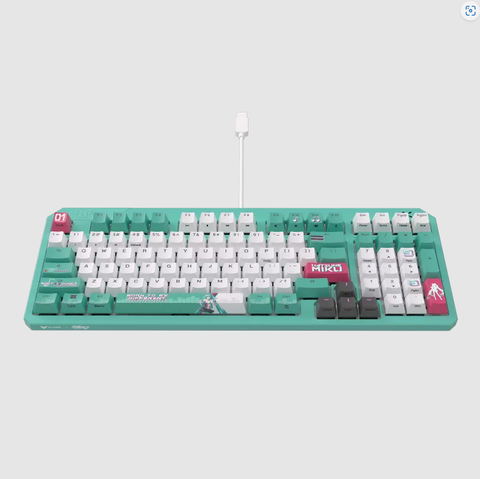 Bàn phím cơ ASUS TUF Gaming K3 Gen II Hatsune Miku Edition