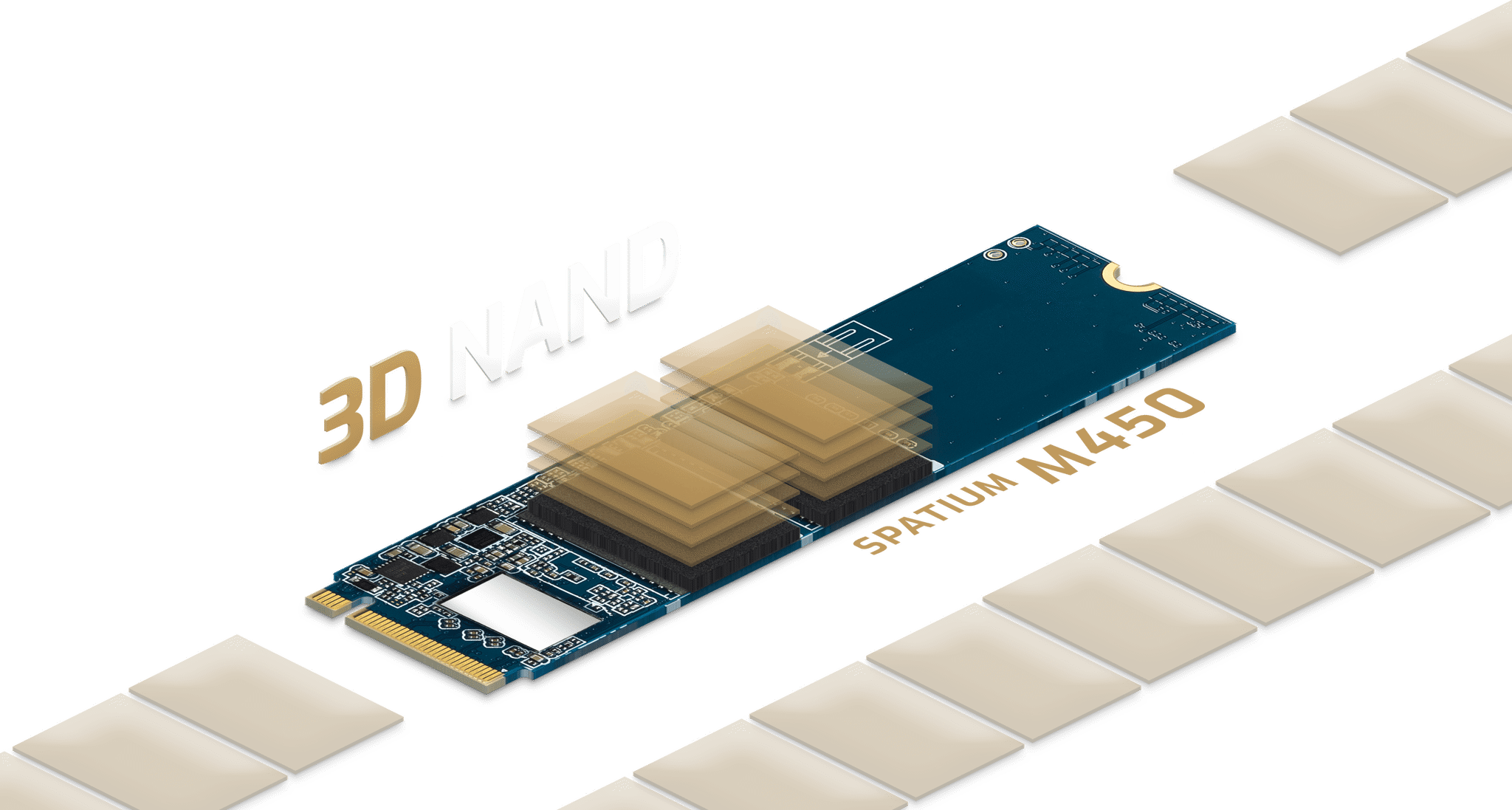 msi spatium m450 3d nand