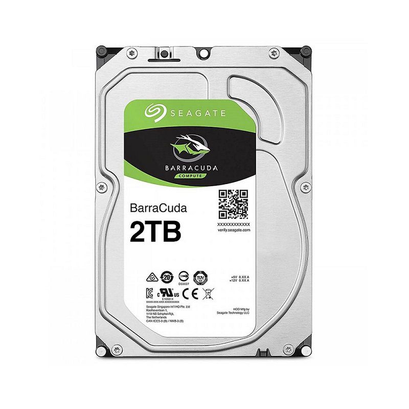 HDD 500G、1TB、2TB 2,5インチ　3,5インチ　まとめ　確認済み HDD PC Seagate BarraCuda 2TB - chính hãng giá rẻ
