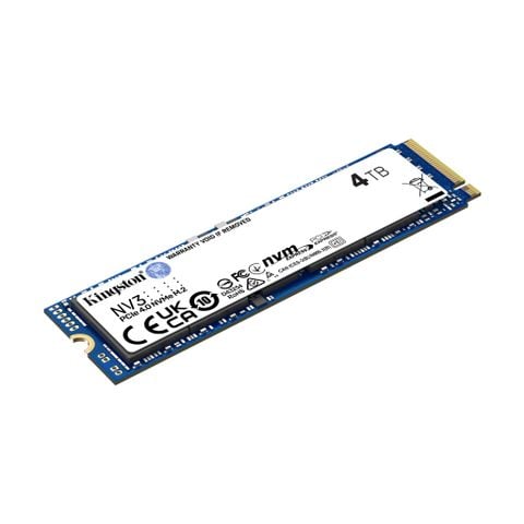 SSD Kingston NV3 NVMe PCle Gen 4.0 4TB (SNV3S/4TB)