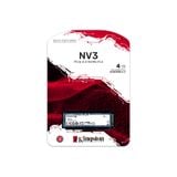 SSD Kingston NV3 NVMe PCle Gen 4.0 4TB (SNV3S/4TB)