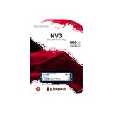SSD Kingston NV3 NVMe PCle Gen 4.0 500GB (SNV3S/500G)