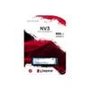 SSD Kingston NV3 NVMe PCle Gen 4.0 500GB (SNV3S/500G)