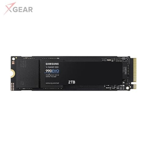 SSD Samsung 990 EVO 2TB NVMe PCIe Gen4.0x4 M.2 2280 (MZ-V9E2T0BW)