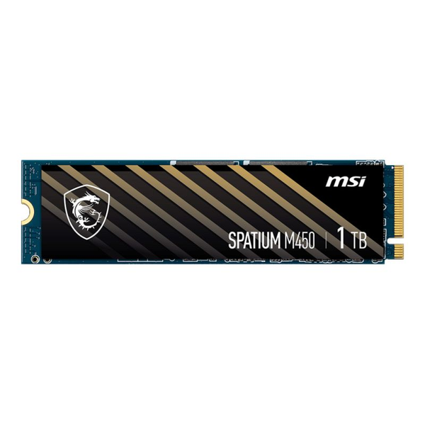 SSD MSI Spatium M450 1 TB Nvme PCIe Gen 4 x4 M.2 2280