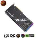 VGA ASUS ROG Strix GeForce RTX 4060 OC 8GB GDDR6 (ROG-STRIX-RTX4060-O8G-GAMING)