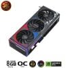 VGA ASUS ROG Strix GeForce RTX 4060 OC 8GB GDDR6 (ROG-STRIX-RTX4060-O8G-GAMING)