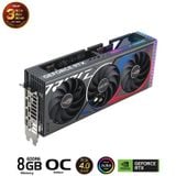 VGA ASUS ROG Strix GeForce RTX 4060 OC 8GB GDDR6 (ROG-STRIX-RTX4060-O8G-GAMING)